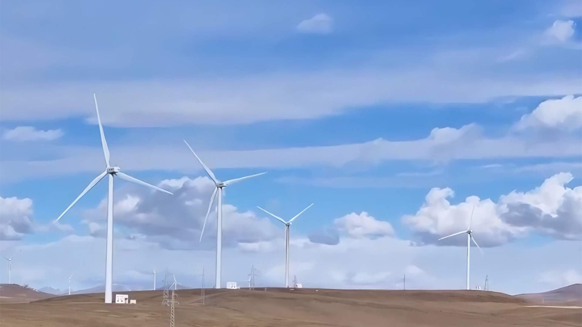 西藏清潔能源大發(fā)展：風電儲能項目雙投產，電力裝機容量突破800萬千瓦